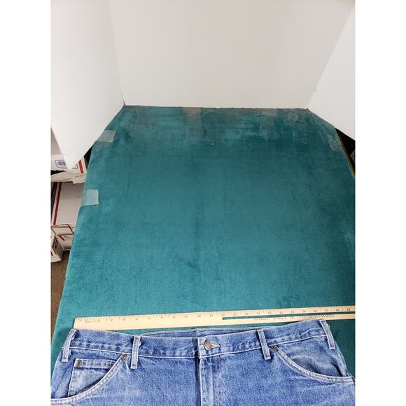 Dickies Jeans Size 40x32 Mens Blue Pants Stretch Denim Carpenter Work Straight - Picture 8 of 14